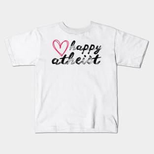 Happy Atheist Kids T-Shirt